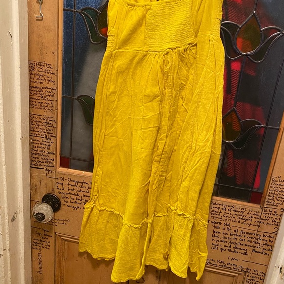 Summer strapless dress - Picture 2 of 2